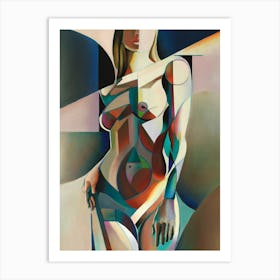 Neo Deco 04 07 23 (2023) (3 4 Ratio) Art Print