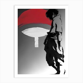 Sasuke I Understand Art Print