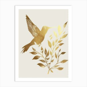 Hummingbird 13 Art Print