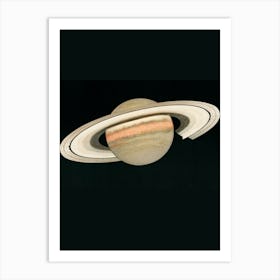 Saturn Art Print