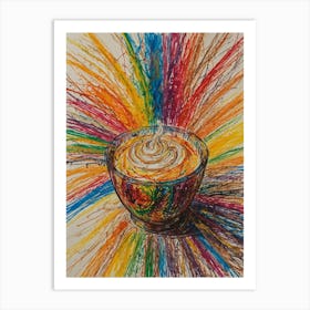 Cup Of Coffee 3 Art Print