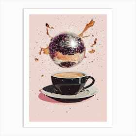 Disco Ball 5 Art Print