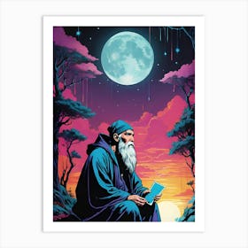 wise man Art Print