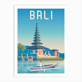 Bali Indonesia Art Print