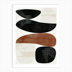 Shelburne Stone Park Bauhaus Minimalist Art Print