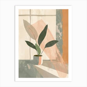 Plant In A Pot 64 Art Print
