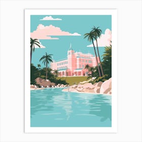 Bermuda 2 Travel Illustration Art Print