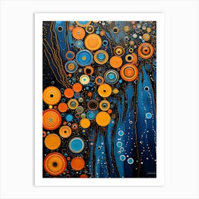 Circles In The Sky Art Print