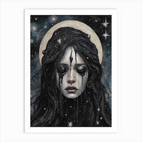 The Alchemy - Nigredo Art Print