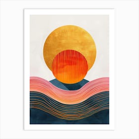 Sunset 13 Art Print