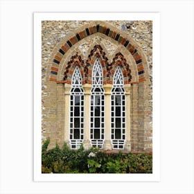 Arched Window Art Print