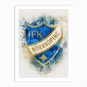 Ifk Norrkoping 2 Art Print