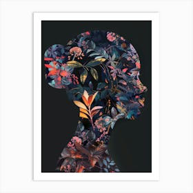 Woman'S Head 14 Art Print