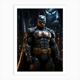 Batman Arkham Knight 4 Art Print