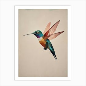 Hummingbird Art Print