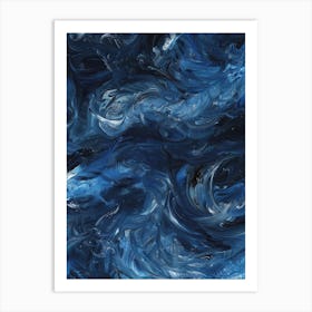 Blue Ocean 2 Art Print