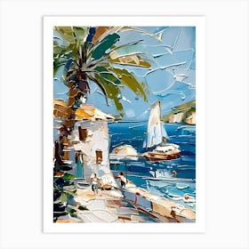 Seascape Art Print