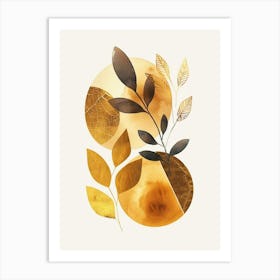 Autumn Leaves 10 Art Print