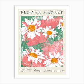 Flower Market 8 Art Print