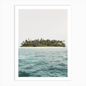 Tropical Island Art Print