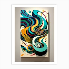 Abstract Painting 16 Art Print