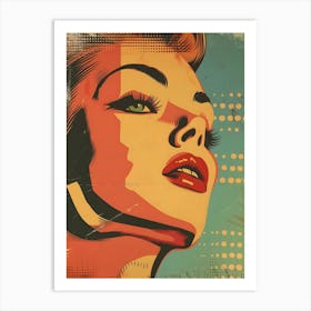 Pop Art 8 Art Print