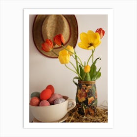 Easter Decor 29 Art Print