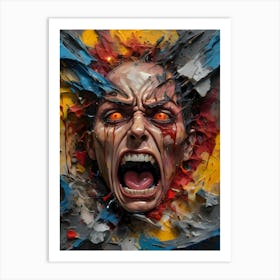 'Wolverine'~ Escape Clause ~ Reimagined Art Print