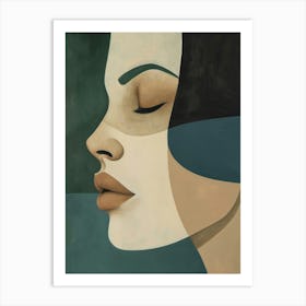 2024 May Poster Minimalist Portrait 3 Art Print