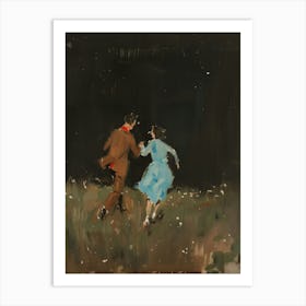 'The Dance' 2 Art Print