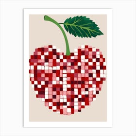 Cherry Heart 1 Art Print