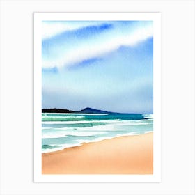 Umina Beach 2, Australia Watercolour Art Print