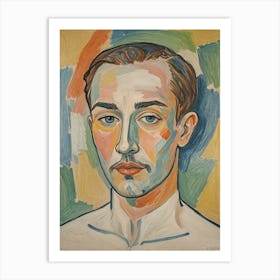 His Portrait Art Print