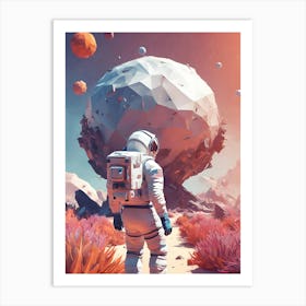 No Man'S Sky 8 Art Print