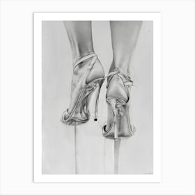 High Heels 4 Art Print