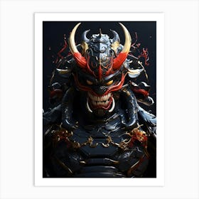 Samurai Art Print