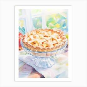 Apple Pie By The Window Art Print