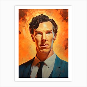 Benedict Cumberbatch (2) Art Print