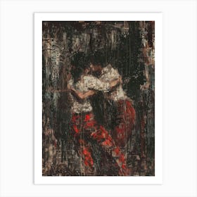 Dancers 14 Art Print