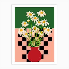 Daisies Art Print