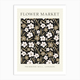 Flower Market Print 6 Primrose Hill Art Print