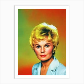 Julie Walters Colourful Pop Movies Art Movies Art Print