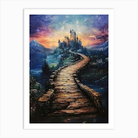 Beautiful Castle 3 Art Print