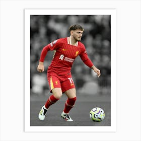 Harvey Elliott Of Liverpool Vintage Art Print