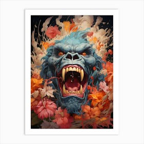 Gorilla Art Print