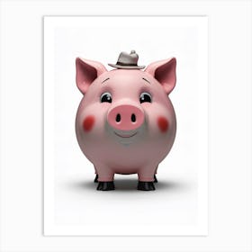 Piggy Bank 5 Art Print