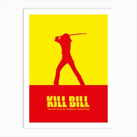 Kill Bill Volume 2 Film Art Print