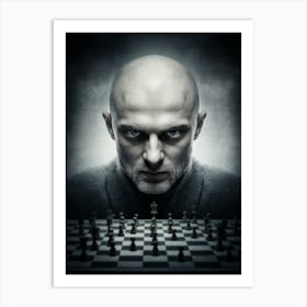 Chess 1 Art Print