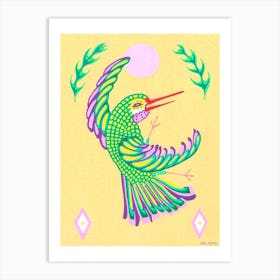 Original Bird Art Print