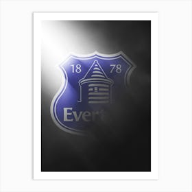 Everton Fc 1 Art Print